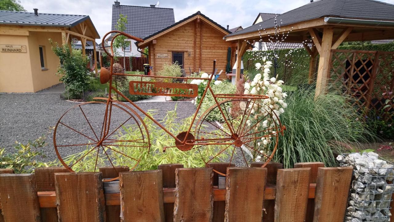 Spreewaldhaeuser Wiesner 吕本瑙 外观 照片
